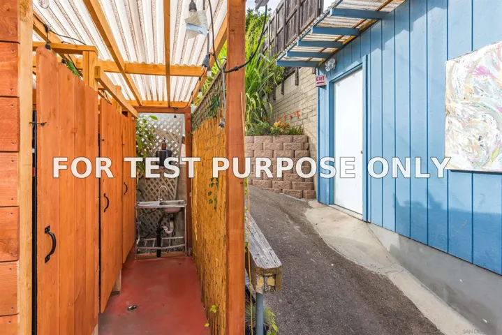 Demo/Test Data 2820-30 Lytton St, San Diego, Ca 92110