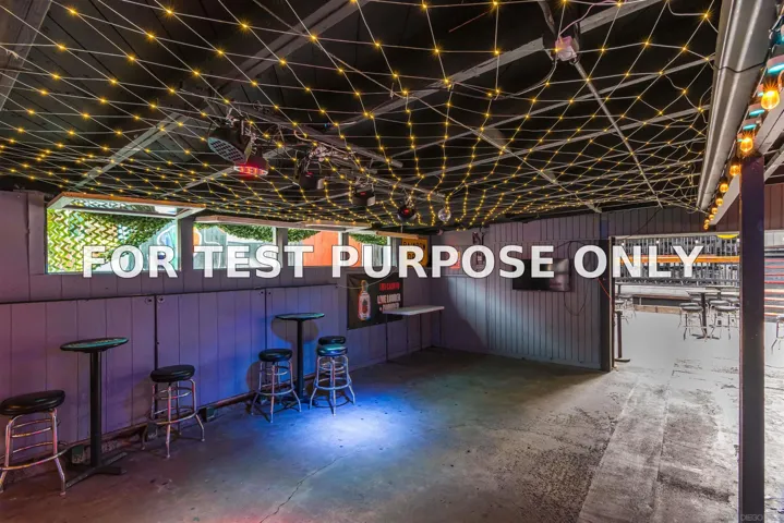 Demo/Test Data 2820-30 Lytton St, San Diego, Ca 92110