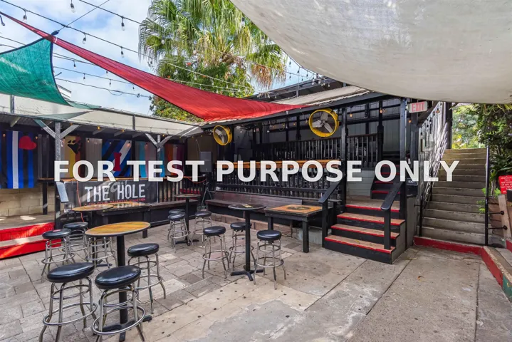 Demo/Test Data 2820-30 Lytton St, San Diego, Ca 92110
