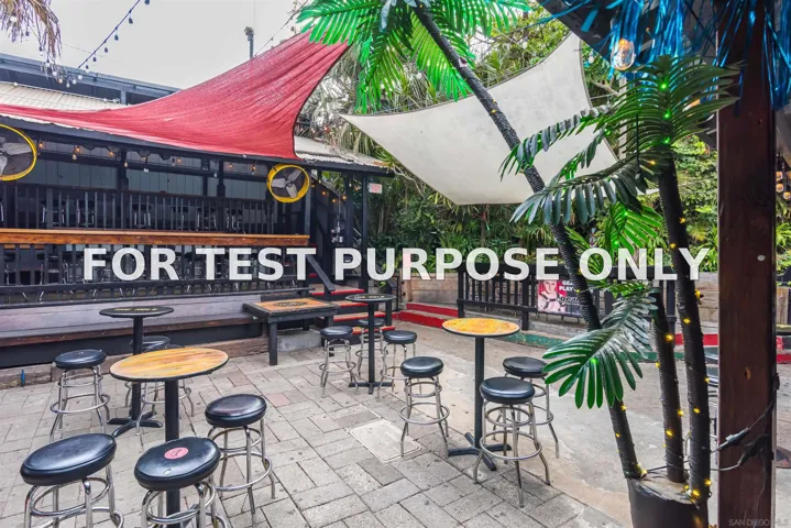 Demo/Test Data 2820-30 Lytton St, San Diego, Ca 92110