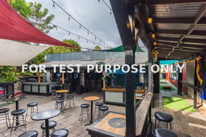 Demo/Test Data 2820-30 Lytton St, San Diego, Ca 92110