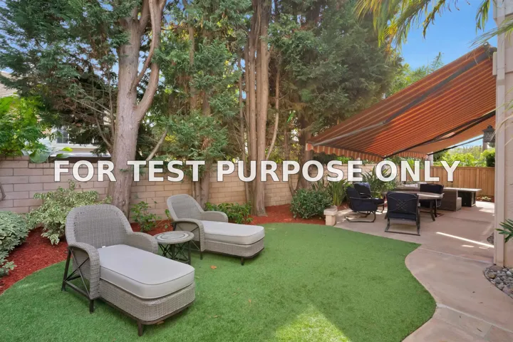 Demo/Test Data 12655 Caminito Radiante, San Diego, Ca 92130