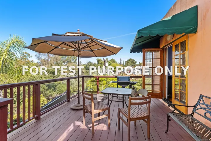 Demo/Test Data 5456 Gilbert Dr, San Diego, Ca 92115