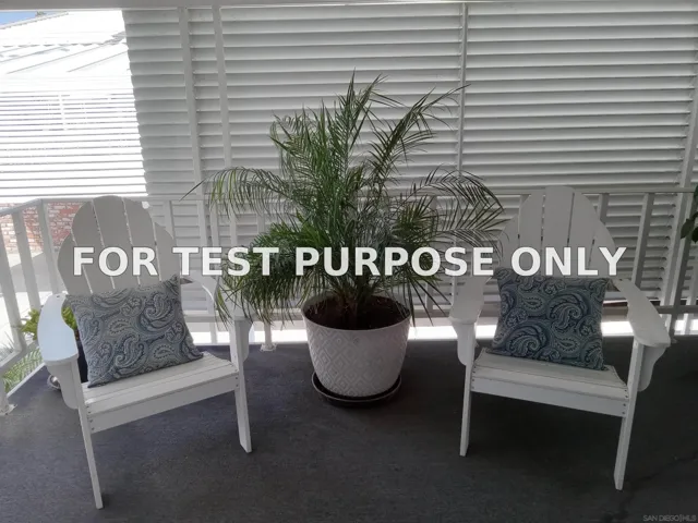 Demo/Test Data 1401 El Norte Pkwy Unit #130, San Marcos, Ca 92069