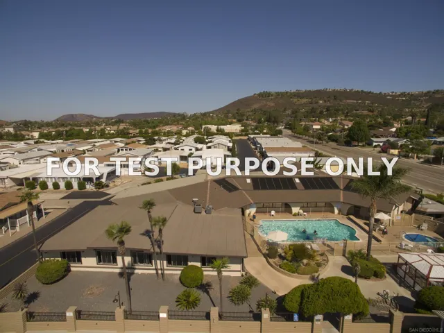 Demo/Test Data 1401 El Norte Pkwy Unit #130, San Marcos, Ca 92069