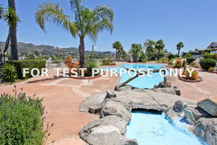 Demo/Test Data 1401 El Norte Pkwy Unit #130, San Marcos, Ca 92069
