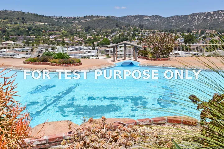 Demo/Test Data 1401 El Norte Pkwy Unit #130, San Marcos, Ca 92069