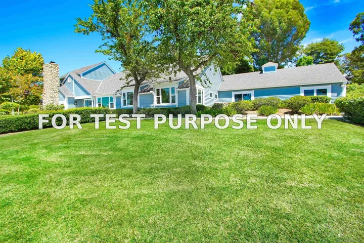 Demo/Test Data 18 Gateview Drive, Fallbrook, Ca 92028