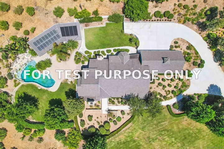 Demo/Test Data 18 Gateview Drive, Fallbrook, Ca 92028