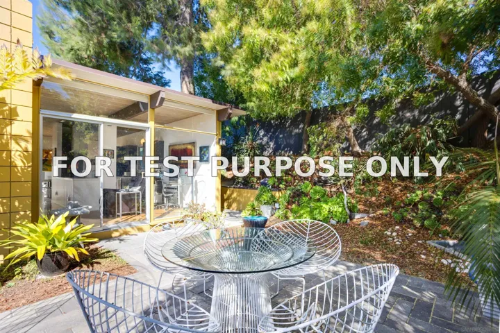 Demo/Test Data 3455 Aldford Drive, San Diego, Ca 92111