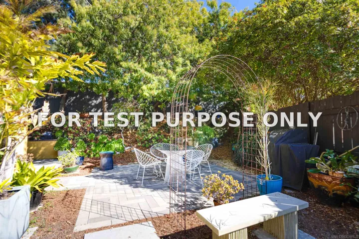 Demo/Test Data 3455 Aldford Drive, San Diego, Ca 92111