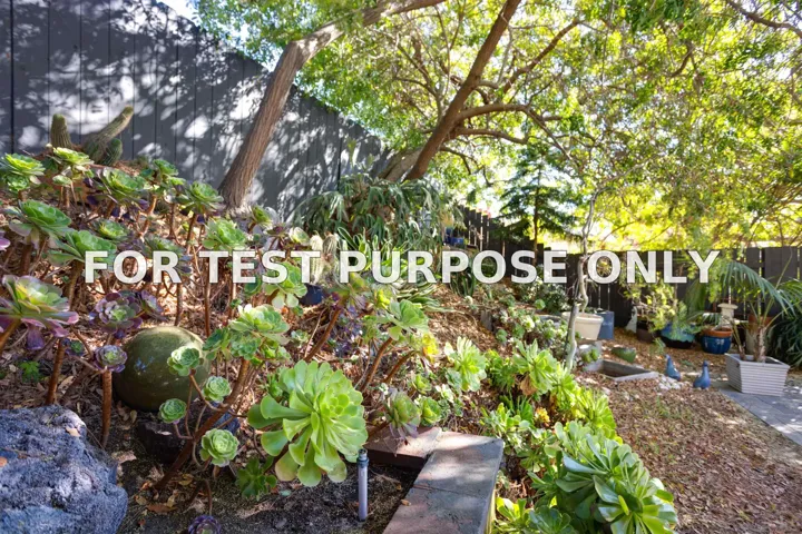 Demo/Test Data 3455 Aldford Drive, San Diego, Ca 92111