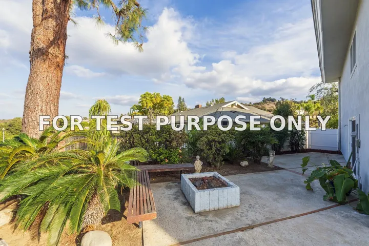 Demo/Test Data 20503 Shepherd Hills Drive, Walnut, Ca 91789