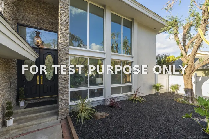 Demo/Test Data 20503 Shepherd Hills Drive, Walnut, Ca 91789