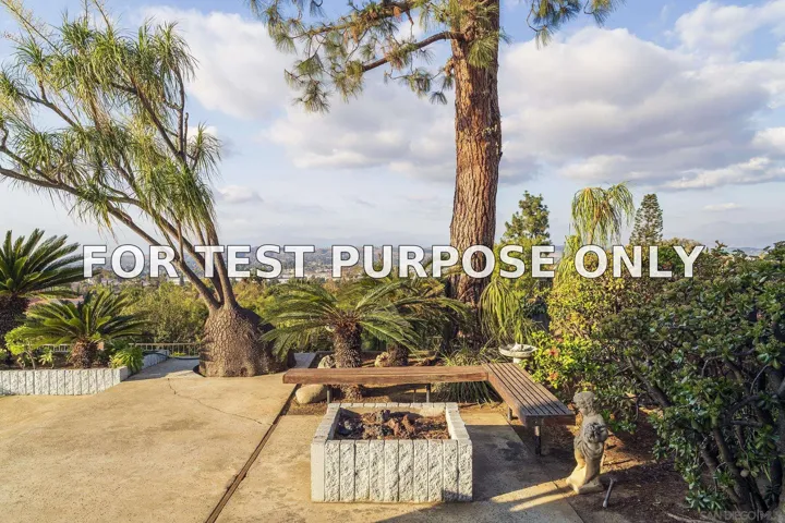 Demo/Test Data 20503 Shepherd Hills Drive, Walnut, Ca 91789
