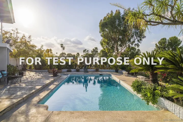Demo/Test Data 20503 Shepherd Hills Drive, Walnut, Ca 91789