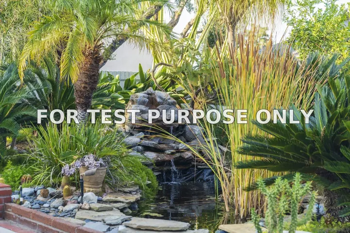Demo/Test Data 20503 Shepherd Hills Drive, Walnut, Ca 91789