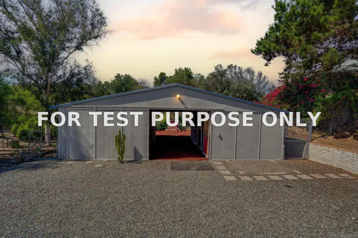 Demo/Test Data 15008 Heath Dr, Poway, Ca 92064