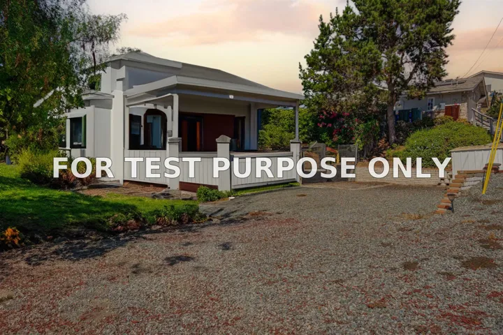 Demo/Test Data 15008 Heath Dr, Poway, Ca 92064