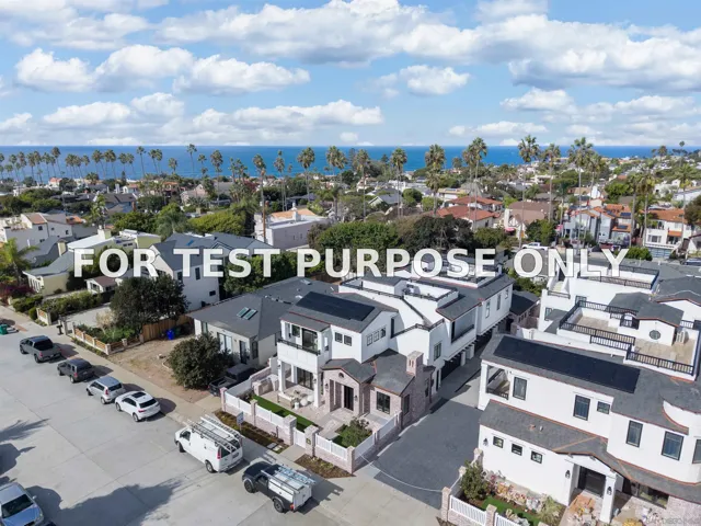 Demo/Test Data 460-66 Westbourne, San Diego, Ca 92037