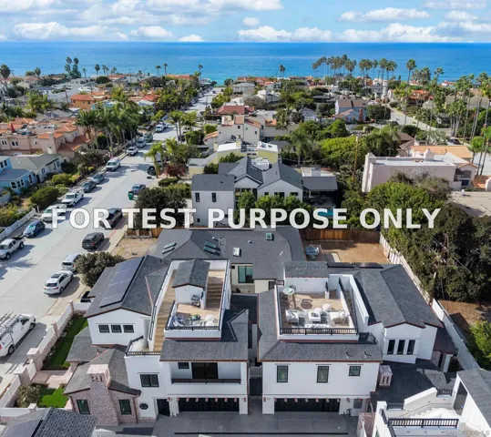 Demo/Test Data 460-66 Westbourne, San Diego, Ca 92037