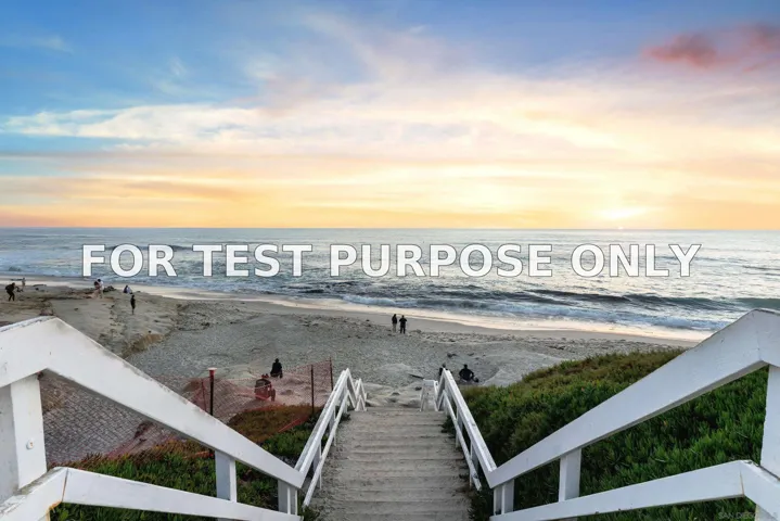 Demo/Test Data 460-66 Westbourne, San Diego, Ca 92037
