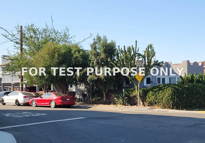 Demo/Test Data 1038 E 8th Street, National City, Ca 91950