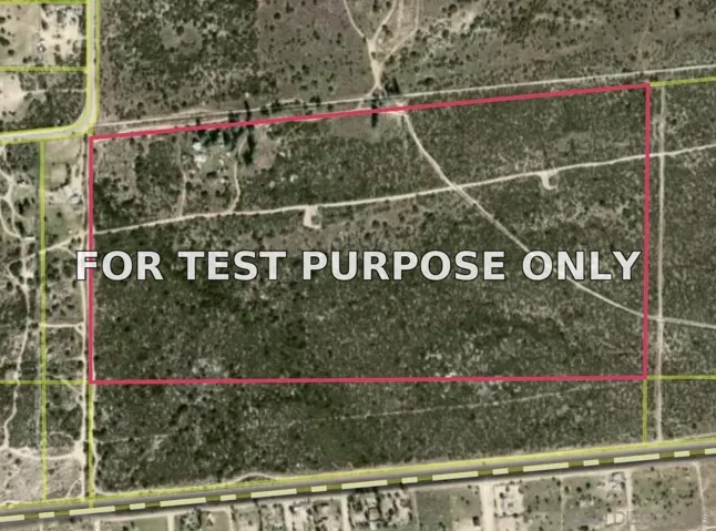 Demo/Test Data 805 Tierra Del Sol Rd. Unit 2, Boulevard, Ca 91905