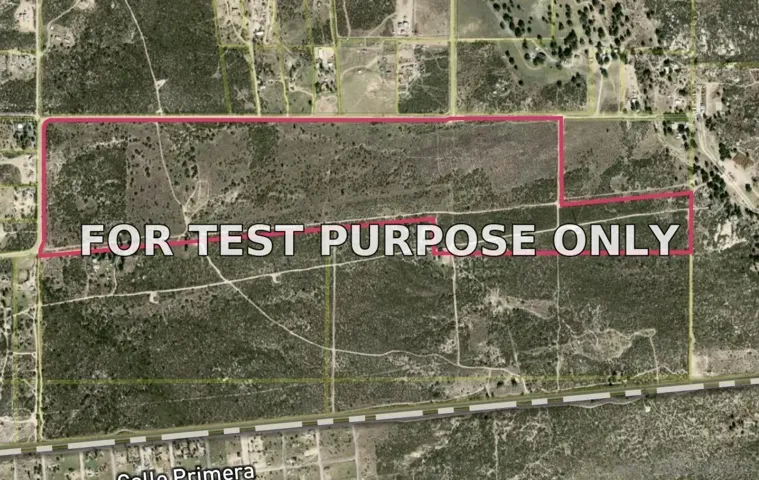 Demo/Test Data 805 Tierra Del Sol Rd. Unit 2, Boulevard, Ca 91905