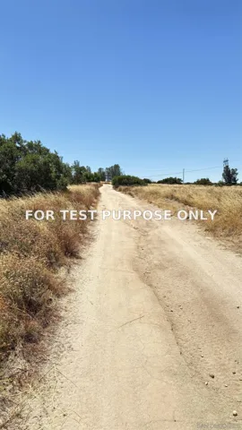 Demo/Test Data 805 Tierra Del Sol Rd. Unit 2, Boulevard, Ca 91905