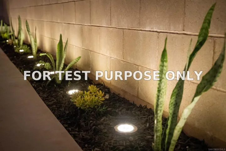 Demo/Test Data 1003 Mary St, El Cajon, Ca 92021