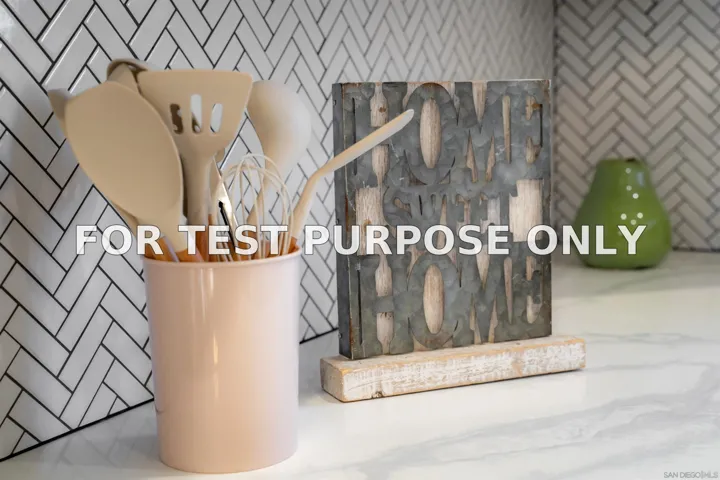 Demo/Test Data 1003 Mary St, El Cajon, Ca 92021