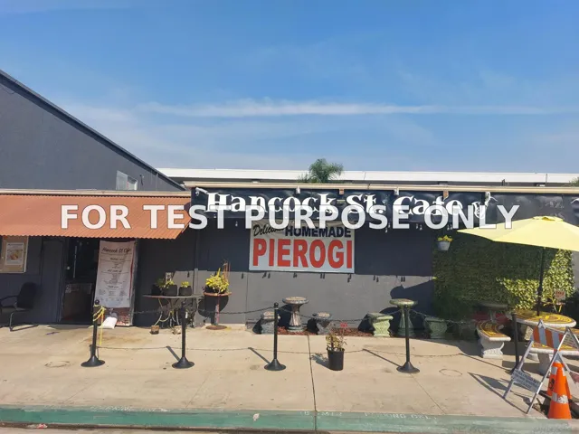 Demo/Test Data 3354 Hancock St A&b, San Diego, Ca 92110