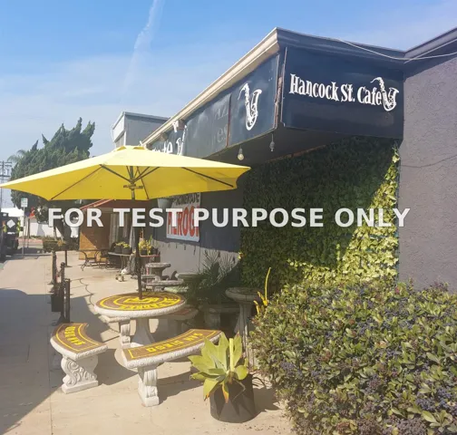 Demo/Test Data 3354 Hancock St A&b, San Diego, Ca 92110