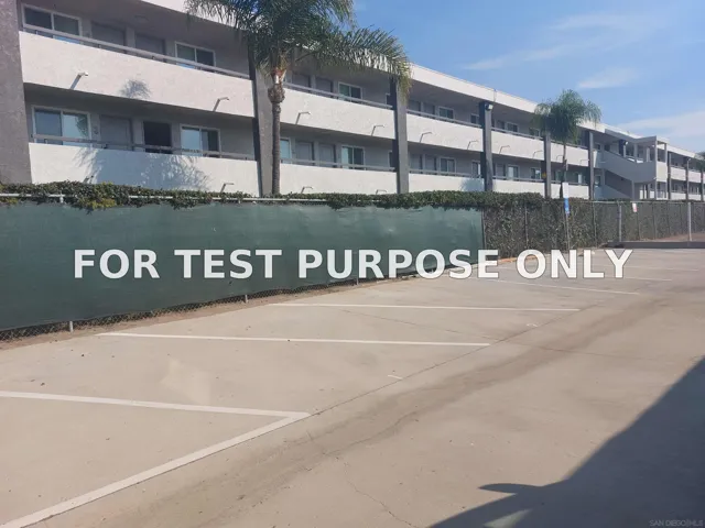 Demo/Test Data 3354 Hancock St A&b, San Diego, Ca 92110