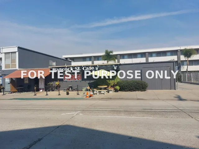Demo/Test Data 3354 Hancock St A&b, San Diego, Ca 92110