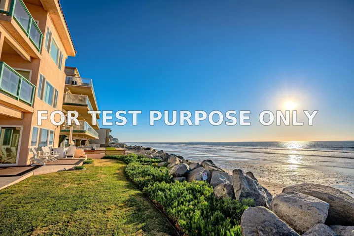 Demo/Test Data 1442 Seacoast Dr Unit 1, Imperial Beach, Ca 91932