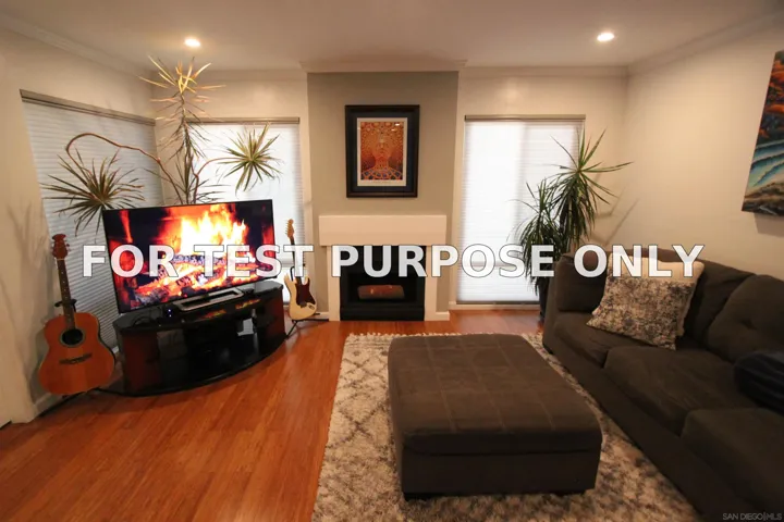Demo/Test Data 1801 Diamond St Unit 111, San Diego, Ca 92109