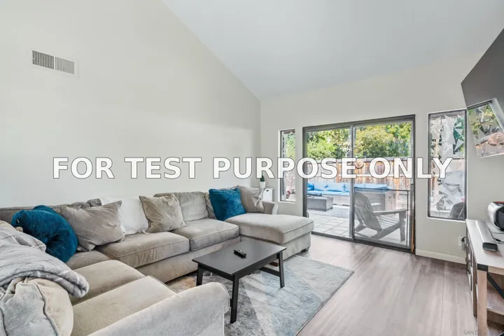Demo/Test Data 1651 S Juniper Unit 185, Escondido, Ca 92025
