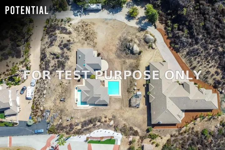 Demo/Test Data 1475 Tina Ct, El Cajon, Ca 92019