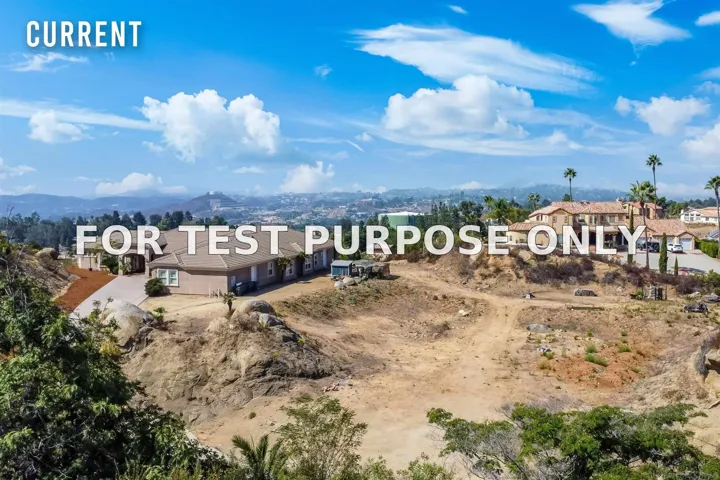 Demo/Test Data 1475 Tina Ct, El Cajon, Ca 92019