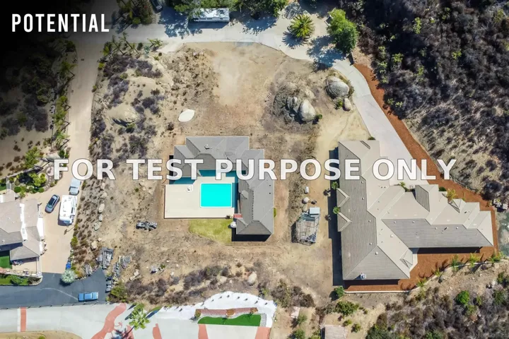 Demo/Test Data 1475 Tina Ct, El Cajon, Ca 92019