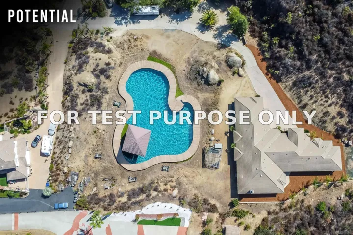 Demo/Test Data 1475 Tina Ct, El Cajon, Ca 92019