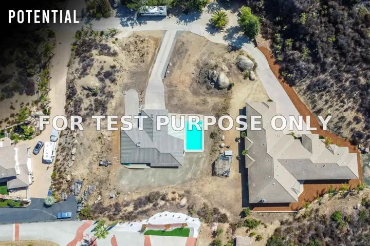 Demo/Test Data 1475 Tina Ct, El Cajon, Ca 92019