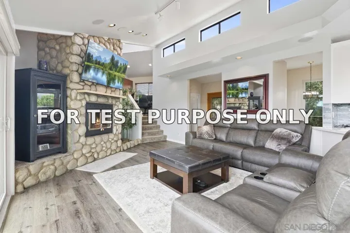 Demo/Test Data 9769 River Drive, Descanso, Ca 91916