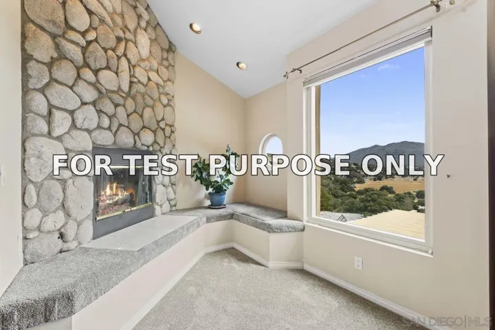 Demo/Test Data 9769 River Drive, Descanso, Ca 91916