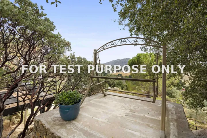 Demo/Test Data 9769 River Drive, Descanso, Ca 91916