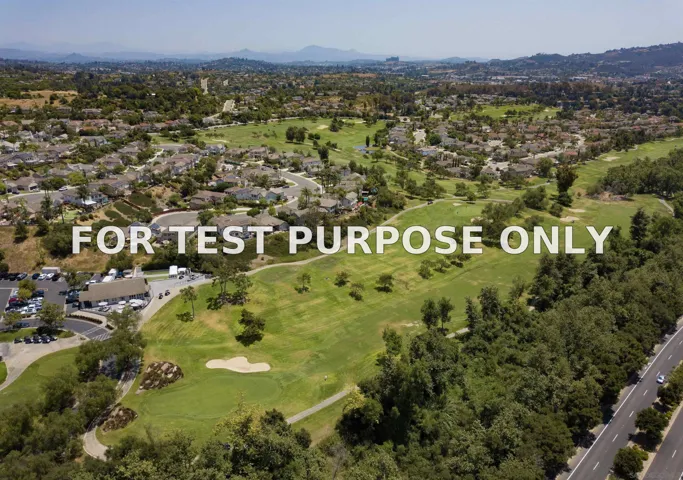 Demo/Test Data 1334 Deerbrook Dr, San Marcos, Ca 92069