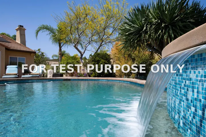 Demo/Test Data 1334 Deerbrook Dr, San Marcos, Ca 92069