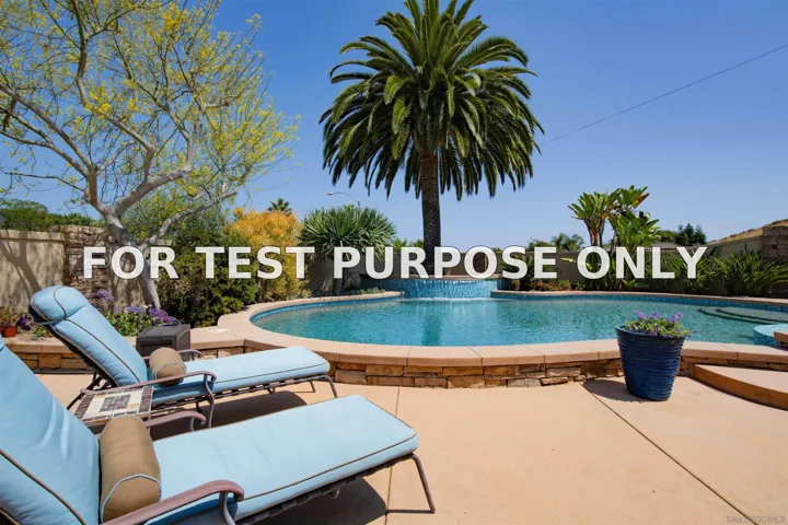 Demo/Test Data 1334 Deerbrook Dr, San Marcos, Ca 92069